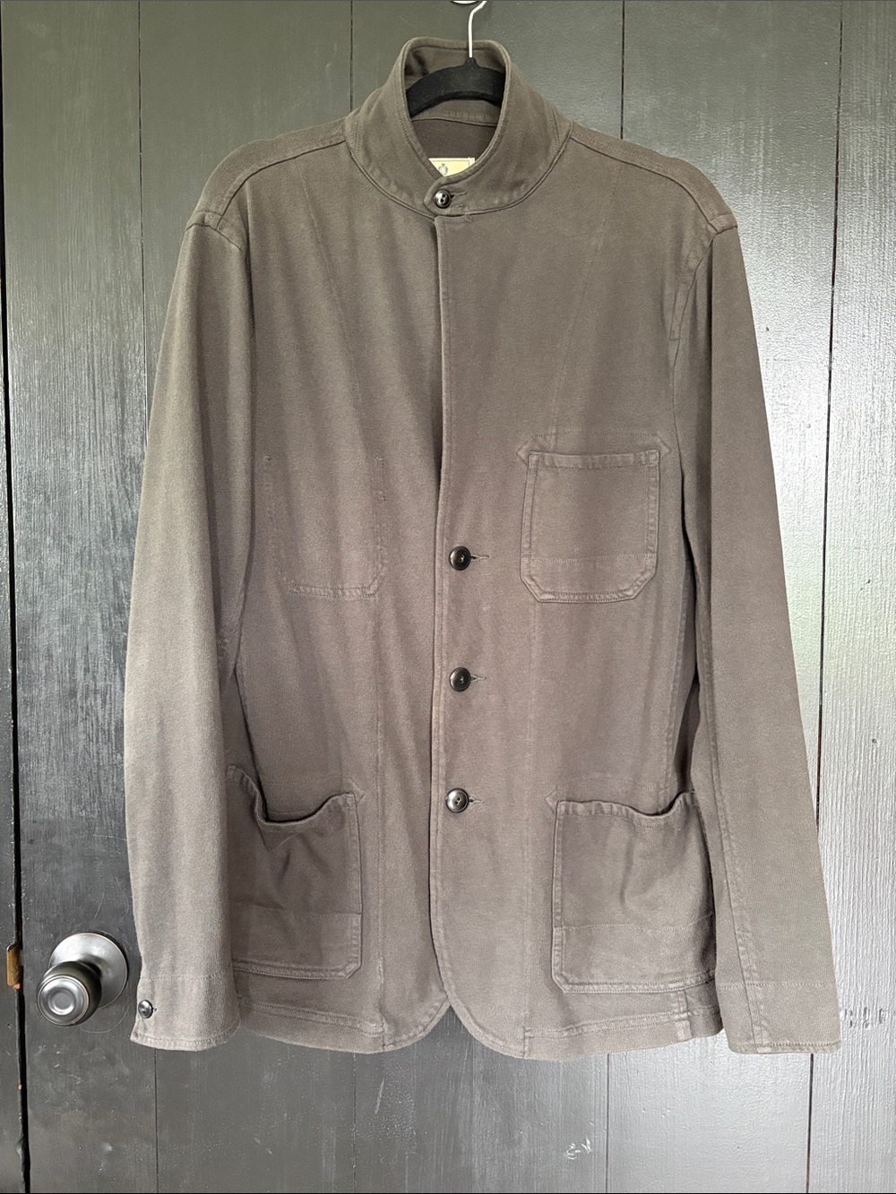 🌚 J.Crew Utility Chore Jacket/Shacket. Size Large.